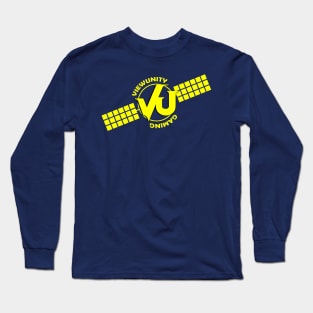 VU Logo Satellite - Yellow Long Sleeve T-Shirt